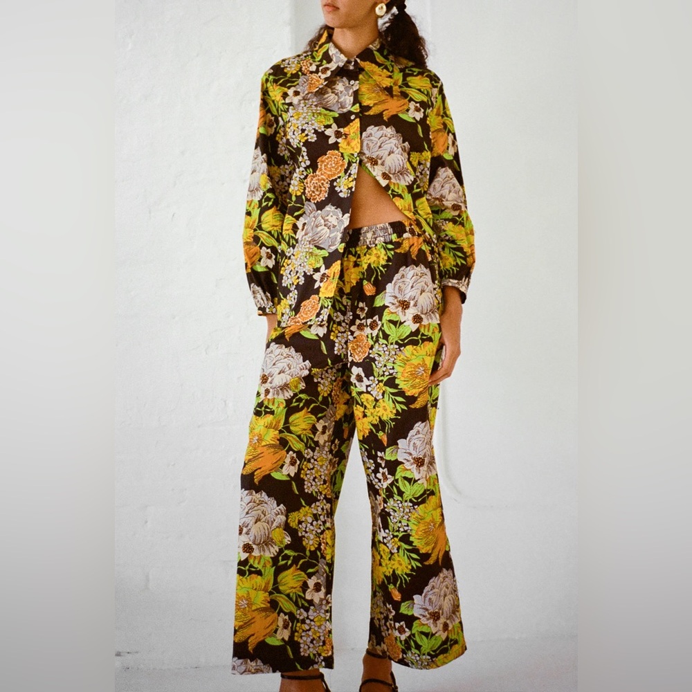 WRAY Luna Pant in Artichoke